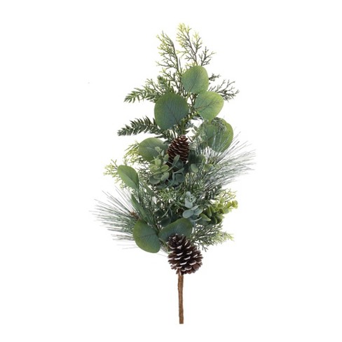 Melrose Pine Eucalyptus Spray (set Of 2) : Target