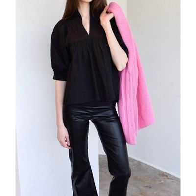 Women's High Neck Top - Never a Wallflower