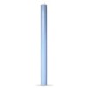 TAG Color Studio 12" Straight Taper Unscented Smokeless Paraffin Wax Candle Blue Burn Time 12 hrs. Set 12 - 2 of 2
