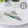Big Dot of Happiness Family Tree Reunion - Family Gathering Party Paper Napkin Holder - Napkin Rings - Set of 24 - 2 of 4