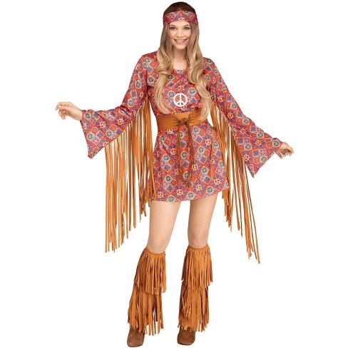 Fun World Free Spirit Women's Costume : Target