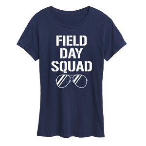 Women's - Instant Message - Field Day Squad Short Sleeve Graphic T-Shirt - 1 of 4