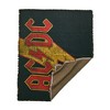 AC/DC Lightning Bolt Logo Tapestry Blanket (50" x 60") - 2 of 3