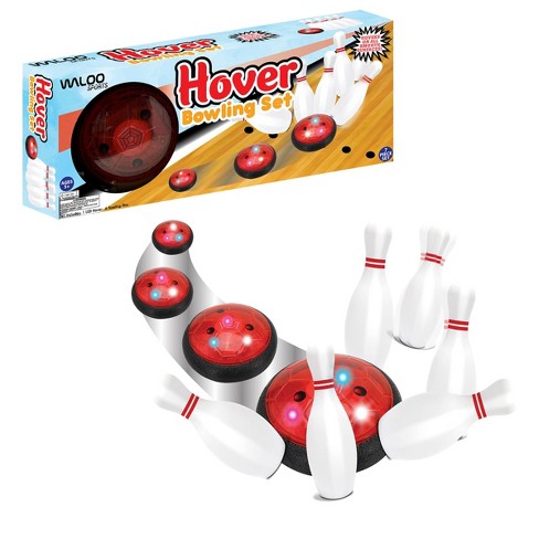 Toy bowling store set target