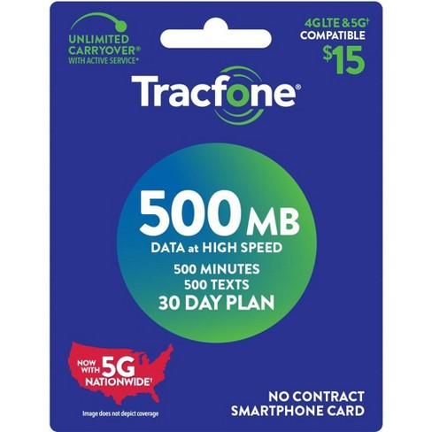 Tracfone Smartphone Only Prepaid Card (Email Delivery) - image 1 of 4