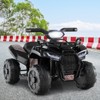 Infans 6V Kids ATV Quad Electric Ride On Car Toy Toddler w/LED Light & MP3 - 3 of 4