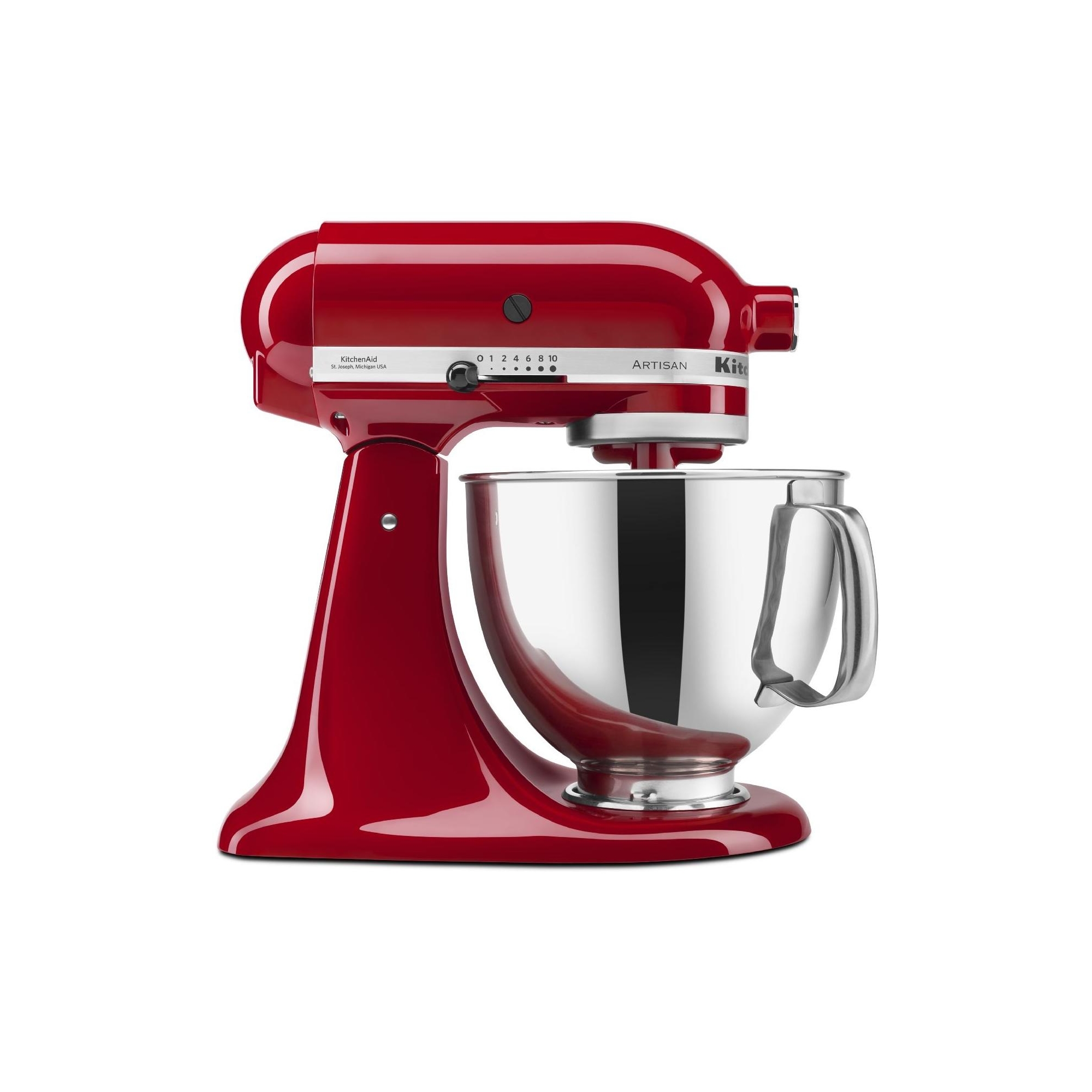 Refurbished:KitchenAid Artisan® Series 5 Quart Tilt-Head Stand Mixer, RRK150-Manufacturer Refurbished
