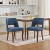 Dexmalle Set of 2 Modern Dining Chairs - 3 of 4