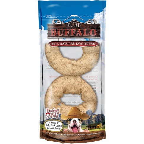 Pure buffalo pressed bully hot sale bone