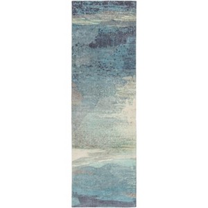 Alice Modern Rug Aqua Blue - Artistic Weavers - 1 of 4