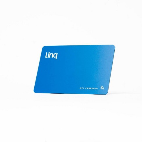 Linq Card - Blue : Target