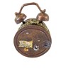Boyds Bears 2.5 Inch Benny's Alarm Clock W/ Snooze Treasure Box Sleep Figurines - 2 of 3