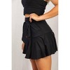 Women's Sassy Tiered Skort - White Birch - 2 of 3