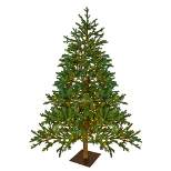 Northlight 6.5' Prelit Artificial Christmas Tree LED North Pine - Clear Lights