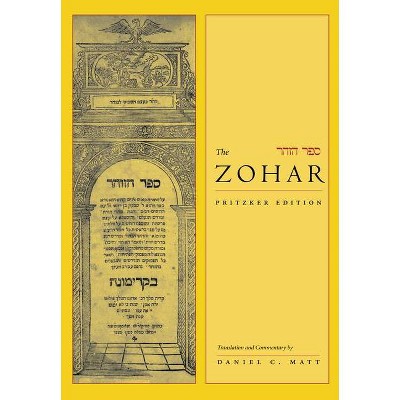 The Zohar - (Zohar: Pritzker Edition) (Hardcover)