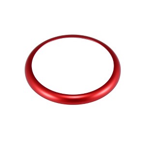 Unique Bargains Multimedia Knob Ring Aluminum Alloy Knob Ring for BMW 1 2 3 4 5 6 7 Series X2 X3 X4 X5 X6 - 1 of 3