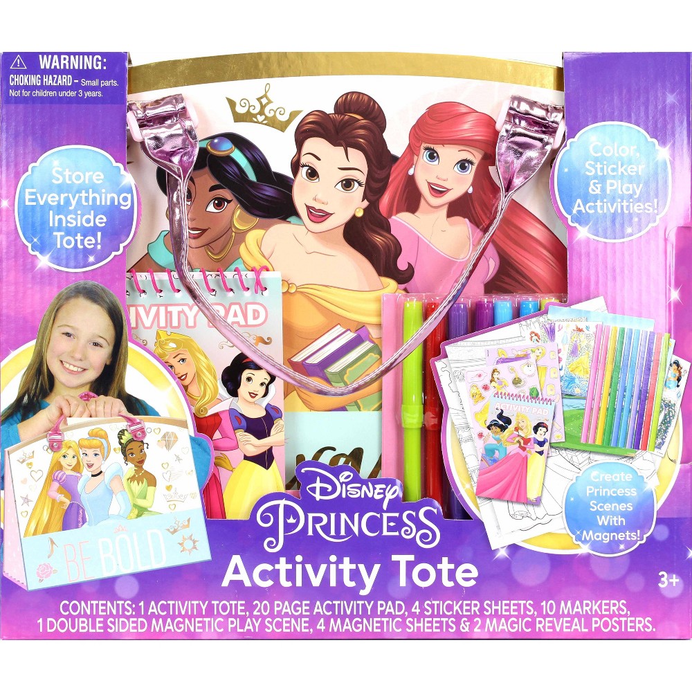Photos - Educational Toy Disney Princess Activity Tote 