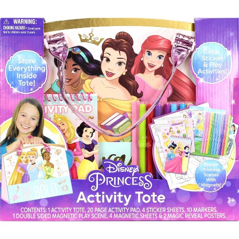 Disney Princess Activity Tote - image 1 of 4