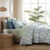 9Pcs Boho Style BIAB Comforter Set, Cloud-like Ultra Soft Touch Bedding, Lightweight Bed Set with Matching Shams - 3 of 4