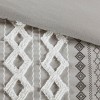 Gulches King/Cal King Cotton Printed Duvet Cover Set with Chenille, Durable Bedding for Long-Term Use - 3 of 4