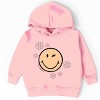 The Juniper Shop SmileyWorld Flower Outline Toddler Hoodie - 2 of 4