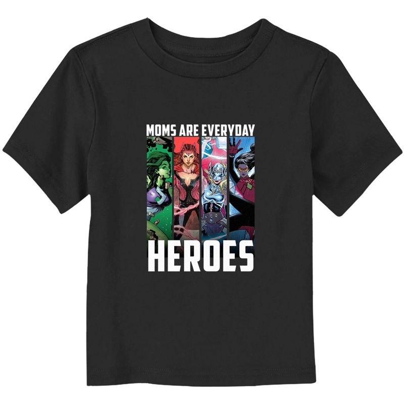 Marvel Mother's Day Everyday Heroes T-Shirt, 1 of 4
