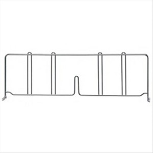 Quantum Storage Systems Wire Shelf Divider, 21"D X 8"H, 304 Stainless Steel - 1 of 1