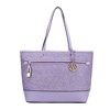 MKF Collection Juno Large Vegan Leather Tote Bag for Women by Mia K - 2 of 4