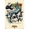 Trends International Kung Fu Panda 4 - Kung-Fu Unframed Wall Poster Prints - 4 of 4
