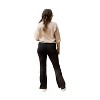 Women's Liz Crossover Bootcut Leggings with Pockets - Julia Rose - 3 of 4