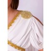 HalloweenCostumes.com Deluxe Goddess Costume for Girls | Greek Goddess Costumes - 3 of 4
