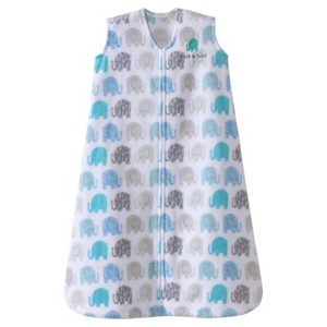 Halo Innovations SleepSack Wearable Blanket Micro Fleece - Elephant S, Infant Unisex, Size: Small