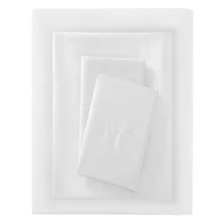 King Microfiber Sheet Set White - Room Essentials™