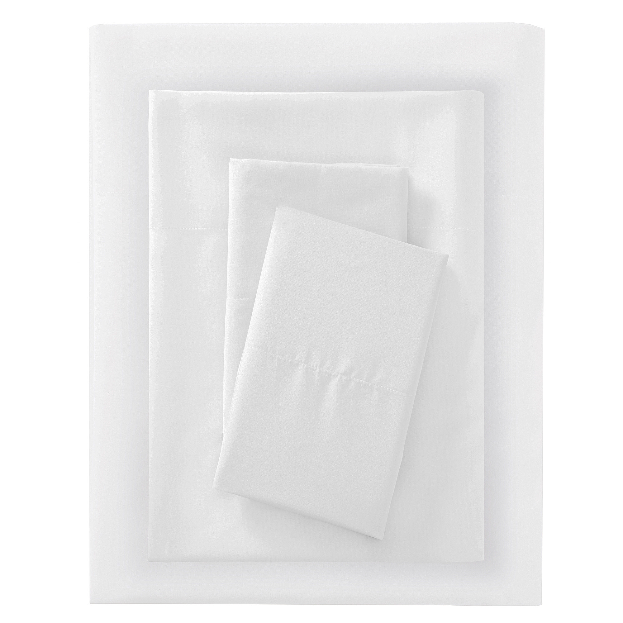King Microfiber Sheet Set White - Room Essentials™