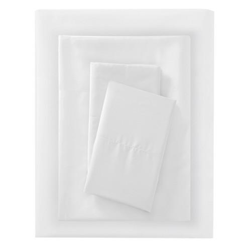 Full Microfiber Solid Sheet Set White - Room Essentials™