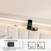 Streamdale Luxurious King Bed Frame with LED Lighting, Charging, and Hidden Storage - 4 of 4