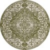 Jill Zarin Outdoor Dubai Medallion Woven Area Rug - 2 of 3
