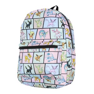 Pokemon Backpack Eevee Evolutions Laptop School Travel Backpack - 1 of 4