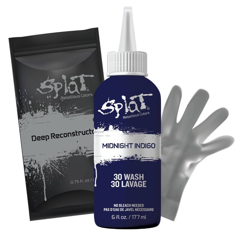 Splat Midnight Hair Color - Indigo - 6.0 fl oz, 2 of 6