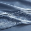 Luna 7 Piece Crushed Velvet Elegant Bedding Set by Sweet Home Collection® - 3 of 4