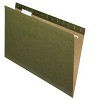 Pendaflex X-ray Hanging File Folders 1/5 Tab Legal Standard Green 25 ...