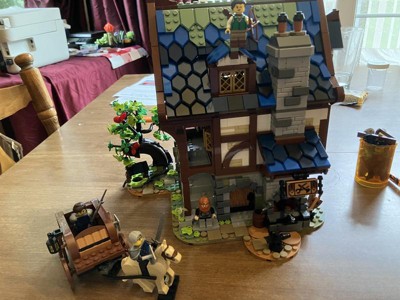 Lego Ideas Medieval Blacksmith Building Set 21325 : Target