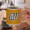 Averett University Secondary Logo Ceramic Coffee Mug Novelty Gift Mugs for Coffee Tea and Hot Drinks 11oz White - 4 of 4