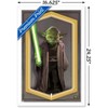 Trends International Star Wars: The High Republic - Yoda Framed Wall Poster Prints - 3 of 4