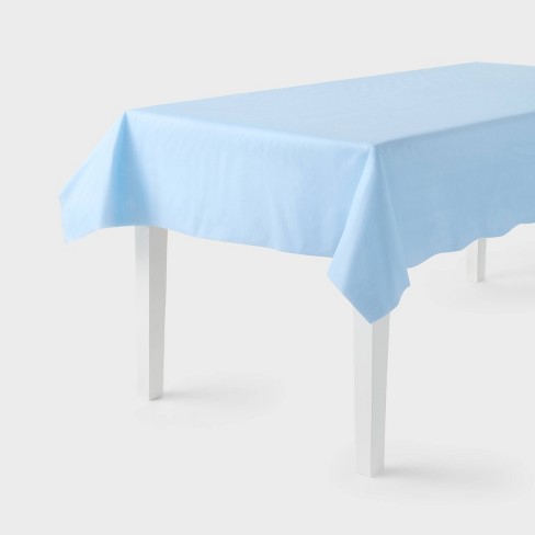 Blue Rectangular Table Cover - Spritz™ - image 1 of 3