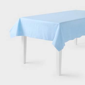Blue Rectangular Table Cover - Spritz™
