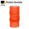 Unique Bargains Breathable Elastic Moisture Absorption Sport Neck Gaiter Face Masks 2 Pcs - 3 of 4