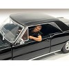 Hitchhiker 2 piece Figurine Set (White Shirt) for 1/24 Scale Models by American Diorama - 3 of 4