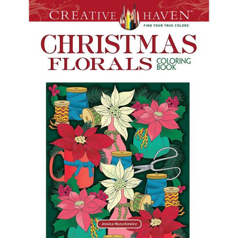 Creative Haven Floral Design Color By Number Coloring Book - (adult  Coloring Books: Flowers & Plants) By Jessica Mazurkiewicz (paperback) :  Target