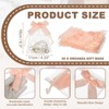 Unique Bargains Drawstring Jewelry Candy Candle Wrap Organza Bow Gift Bags 20 Pcs - 2 of 4